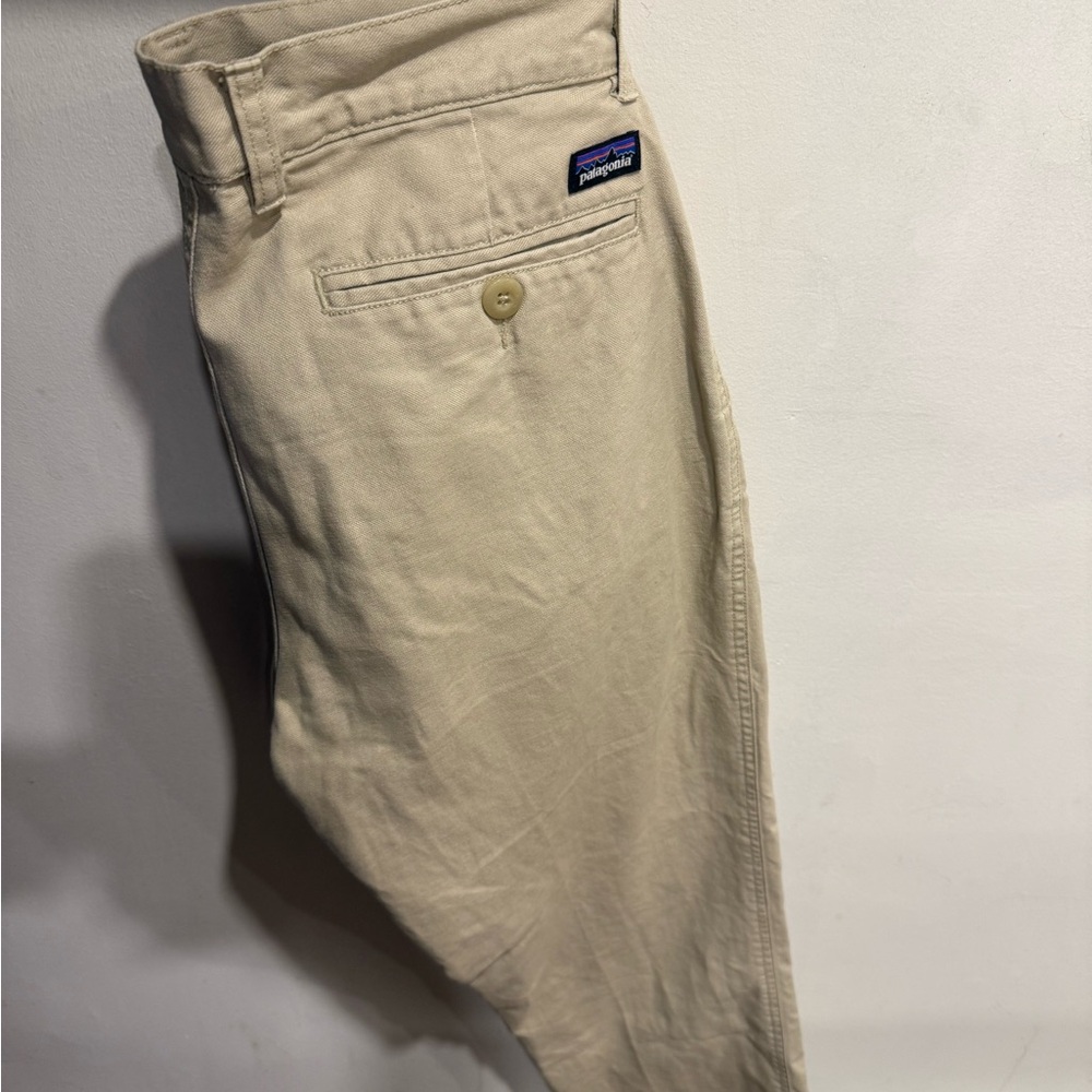 Patagonia Men's Cream Chinos 32x30